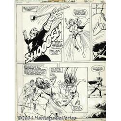 Rich Buckler - Original Art for Superman/Shazam