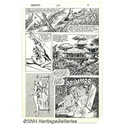 John Buscema and Tom Palmer - Original Art for