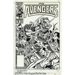 John Buscema and Tom Palmer - Original Cover Ar