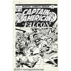 John Buscema and Frank Giacoia - Original Cover