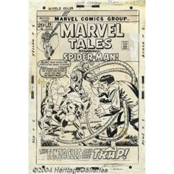 John Buscema and John Verpoorten - Original Cov