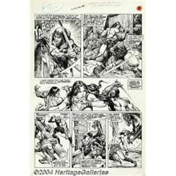 John Buscema and Alfredo Alcala - Original Art