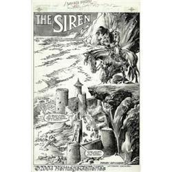 John Buscema and Rudy Nebres - Original Art for