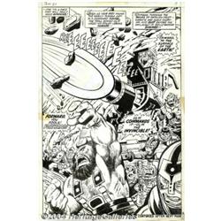 John Buscema and Vince Colletta - Original Spla