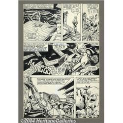 Paul Chadwick and Jackson Guice - Original art