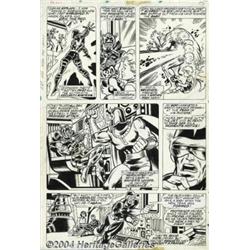 Dave Cockrum and Sam Grainger - Original Art fo