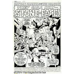 Gene Colan and Dick Ayers - Original Art for Ca