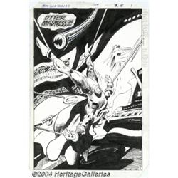 Gene Colan and Klaus Janson - Original Splash P