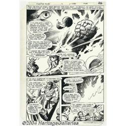 Gene Colan and Tony DeZuniga - Original Art for