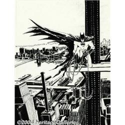 Denys Cowen - Original Batman Illustration (und