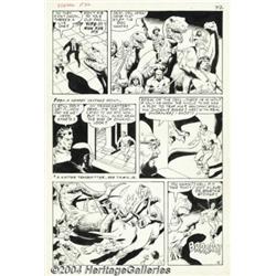 Reed Crandall and Wally Wood - Original Art for