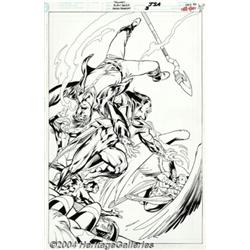 Alan Davis and Mark Farmer - Original Cover Art