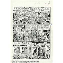 Jack Davis and Harvey Kurtzman - Original Panel