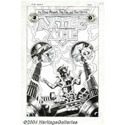 Dan Day and Ron Harris - Original Cover Art for