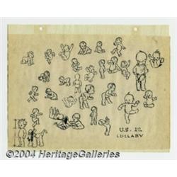 Walt Disney Studios - Original Animation Model