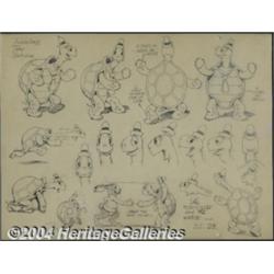 Walt Disney Studios - Original Animation Model