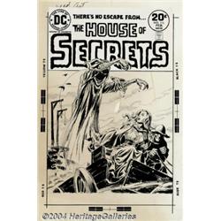 Luis Dominguez - Original Cover Art for House o