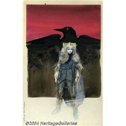 Mike Dringenberg - Original Cover Art for Encha