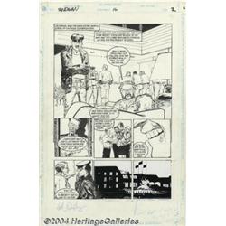 Mike Dringenberg - Original Art for Sandman #14