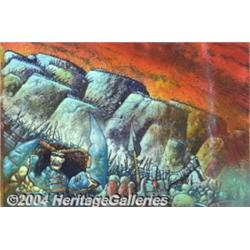 Kevin Eastman and Simon Bisley - Original Art f