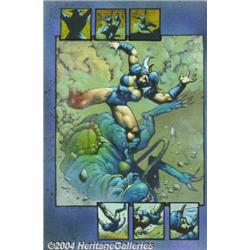 Kevin Eastman and Simon Bisley - Original Art f