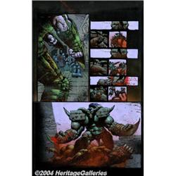 Kevin Eastman and Simon Bisley - Original Art f