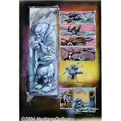 Kevin Eastman and Simon Bisley - Original Art f