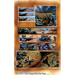 Kevin Eastman and Simon Bisley - Original Art f