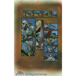 Kevin Eastman and Simon Bisley - Original Art f