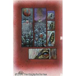 Kevin Eastman and Simon Bisley - Original Art f