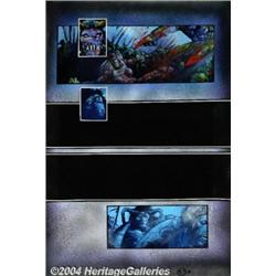 Kevin Eastman and Simon Bisley - Original Art f