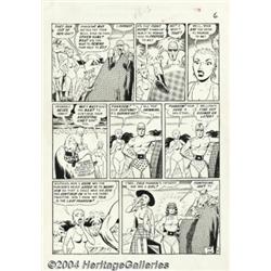 Will Elder - Original Art for Panic #6, page 6