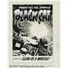 Lee Elias - Original Cover Art for Black Cat My