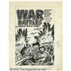Lee Elias - Original Cover Art for War Battles