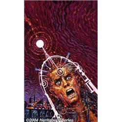 Ed "Emsh" Emshwiller - Original Cover Art for T