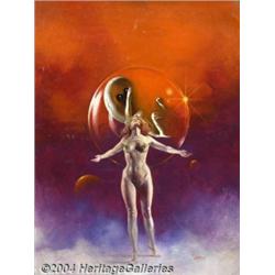 Enrich - Original Fantasy Painting (1980). Enri