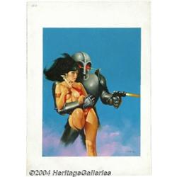 Enrich - Original Cover Art for Vampirella #68