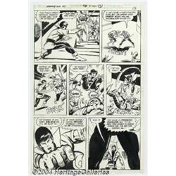 Ric Estrada and Joe Staton - Original Art for K