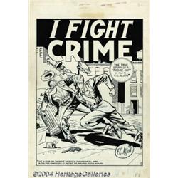 Al Feldstein and Johnny Craig - Original Art fo