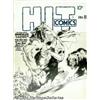 Lou Fine - Original Cover Art for Hit Comics #1