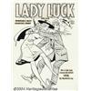 Gill Fox - Original Cover Art for Lady Luck #88