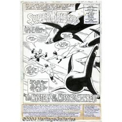 Ramona Fradon and Bob Smith - Original Splash P