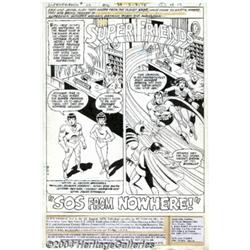 Ramona Fradon and Bob Smith - Original Splash P