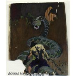 Frank Frazetta - Original Color Prelim for Cona
