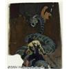 Frank Frazetta - Original Color Prelim for Cona