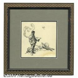 Frank Frazetta - Original Illustration, The Mad