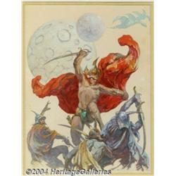 Frank Frazetta - Original Cover Illustration fo