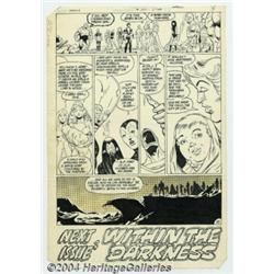 Keith Giffen and Larry Mahlstedt - Original Art