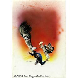 Dick Giordano - Original Art Cover for King Kun