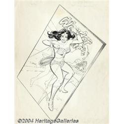 Dick Giordano - Original Wonder Woman Cover Art
